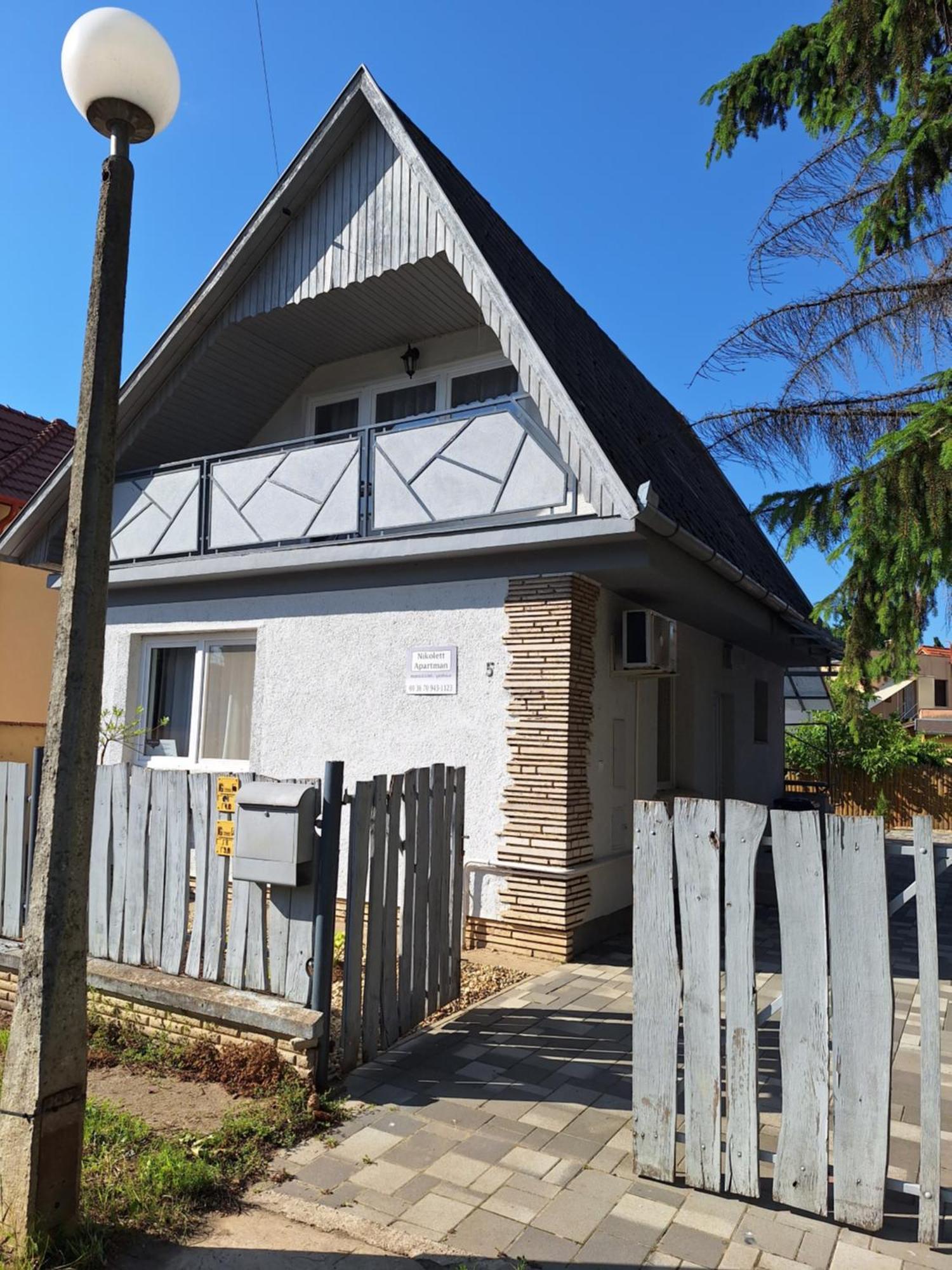 Nikolett Apartman Hajduszoboszlo Ngoại thất bức ảnh
